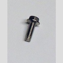 SCREW, 8-32 X 1/2 IND. HEX WASHER HD, TYPE F, 410SS