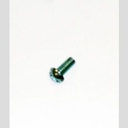 SCREW, 8-32 X 3/8 SLTD RND HD MS, ZINC