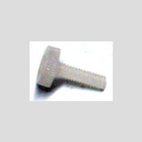 SCREW, 8-32 X 9/16 KN THUMB UNSLOTTED #9020046103 NYLON
