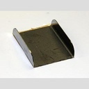 SHELF ASM TCGR-59 "GLASS" 21 3/4 X 26 3/4