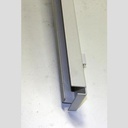 SHELF BRACE ASM TCGR-50 REAR WHT, 1-13/16" X 46 1/16