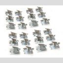 SHELF CLIP KIT, 24 Use 835565