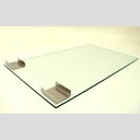 SHELF KIT TCGG-72 GLASS 21 3/4 X 16 7/8"