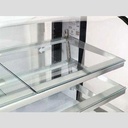 SHELF KIT TCGR-77 GLASS 21 3/4" X 23 3/4"