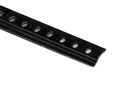 SHELF STANDARD, 51 7/8" BLK