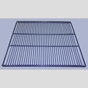 SHELF, CENTER STG3 GRAY PVC 