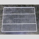 SHELF, GDM-19 WHT WIRE 22 9/16' X 18 1/4"