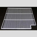 SHELF, GDM-23 NARROW GAP WHT 