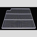 SHELF, GDM-23, WHT WIRE RH OLD STYLE WITH NOTCH