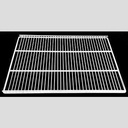 SHELF, GDM-69/69HL WHT WIRE 23 7/8"W X 20 9/16"D