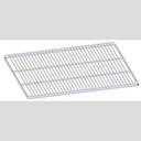 SHELF, GDM/T-49 WHT