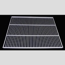 SHELF, GEM-47, WHT WIRE 