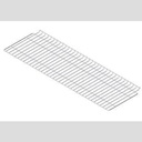 SHELF, SMALL TDMR-59 WHT
