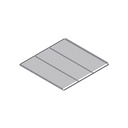 SHELF, T-23 GRAY