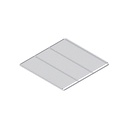 SHELF, T-23 WHT