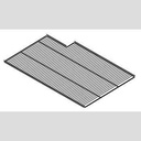 SHELF, TBB-2/2G/3/3G/4/4G BLK LT