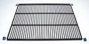 SHELF, TBB-24-72, RT BLK WIRE 