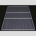 SHELF, TDBD-72/96, WHT WIRE 