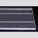 SHELF, TSID-36, TOP WHT COATED WIRE