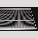 SHELF, TSID-48-L, WHT WIRE