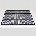 SHELF, TVM-400 BLK NARROW GAP 