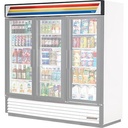 SIGN FRAME ASM GDM-72F SILVE 78"W X 8 3/4"H