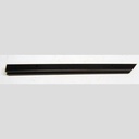 SIGN FRAME END BLK RT 8-5/8" W) 1)45 DEGREE ANGLE