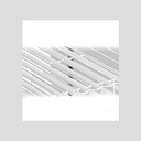 SLIDE, TT-4, 17-1/2" WHT 