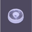 SPACER/WASHER, POLYCARBONATE FOR TDC LID HINGE PIN RETROFIT