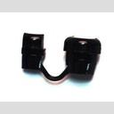 STRAIN RELIEF, ID-.360-.430 OD-.750, HEYCO, 1237