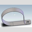 STRAP, CRO DRIER VALVE GALV GDM FREEZERS T-23F/34F/49F/72F