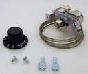 TEMP CONTROL, GE #3ART55VAA4 12 AMP, KNOBS/MOUNTING SCREWS