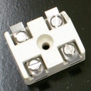 TERMINAL BLOCK WECO 560-K4DF- V2 FOR HEATED CABINETS