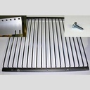 TRAY SLIDE KIT #2 HLF PILASTER ROD STYLE, TA/TG/TR2DT FZR