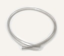 TUBING, CLEAR PVC DRAIN TUBE .480ID X .605OD, +/-.015 A85